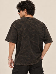The Rebel Vintage Wash Oversized T-Shirt