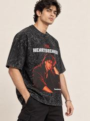 Badshah Heartbreaker Vintage Oversized Tee