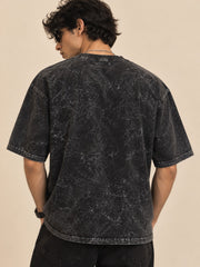 Badshah Heartbreaker Vintage Oversized Tee