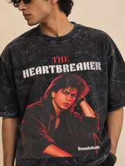 Badshah Heartbreaker Vintage Oversized Tee