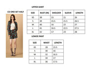 Multicolor Polka Dots Co-ord Set By Offmint