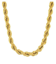 Golden Helix Chain By Offmint-unisex