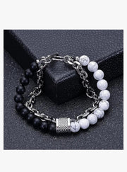 Duality Chain Bracelet