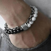 Duality Chain Bracelet