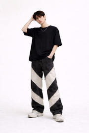 Rebel Stitch Patchwork Denim By Offmint