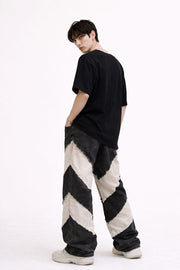 Rebel Stitch Patchwork Denim By Offmint