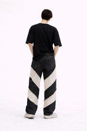 Rebel Stitch Patchwork Denim By Offmint