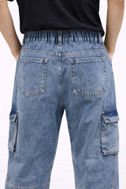 Rogue Fade Cargo Denim By Offmint