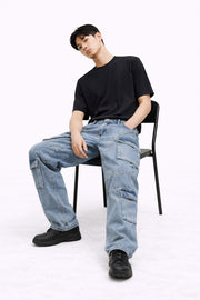 Rogue Fade Cargo Denim By Offmint