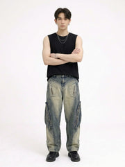 Street Locked Denim By Offmint