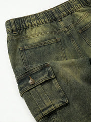 Quad Pocket Denim For Womens