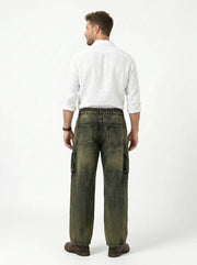 Quad Pocket Denim By Offmint