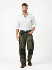 Quad Pocket Denim By Offmint