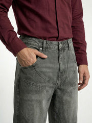 Vortex Panel Denim By Offmint