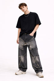 Offmint Savage Patchwork Denim