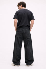 Black Riot Stitch Jeans