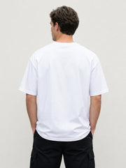 Premium White Drift King Oversized Tshirt