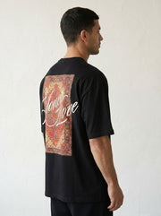Premium Money & Love Oversized Tshirt