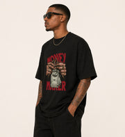 Premium Money Maker Graphic Oversized Tshirt