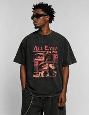 Premium Acid Wash Graphic Tshirt