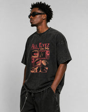 Premium Acid Wash Graphic Tshirt