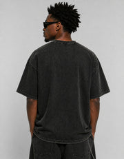 Premium Acid Wash Graphic Tshirt