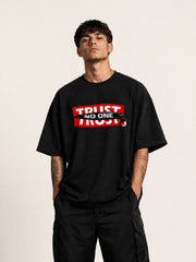 Premium Black Tshirt by Offmint