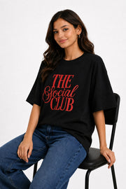 Premium The Social Club Tshirt (Womens)