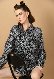 White black lines_women_s_co-ord_set_