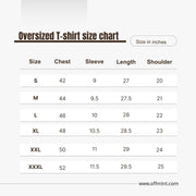 The Expolited Printed Black Oversized T-Shirt By Offmint