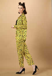 Yellow Color Co-ord Set