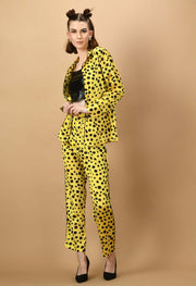 Yellow Color Co-ord Set By Offmint