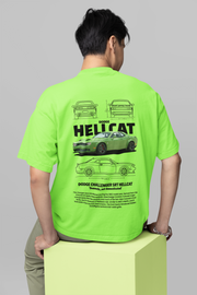 Dodge Challenger SRT Hellcat T-shirt