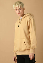 beige hoodie