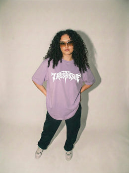 Trustissue Typography Oversized Unisex Tshirt