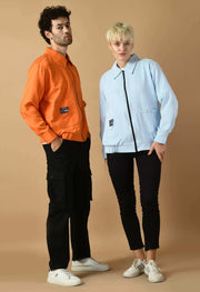 blue bomber jacket  by offmint