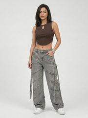 Deconstructed Denim Women