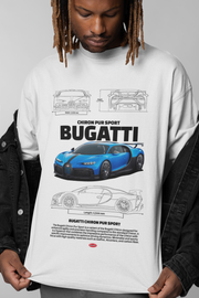 Bugatti Chiron Pur Sport T-shirt