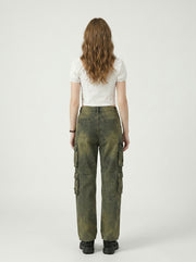 Quad Pocket Denim For Womens