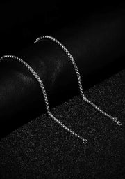 Silver-Plated Pendant For Men By Offmint