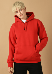 Full Dominion Printed Red Hoodie By Offmint