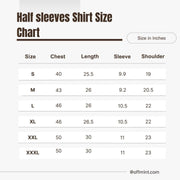 Black Half Sleeves Valentino Shirt with Button Accents By Offmint