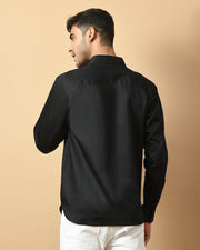 Black ClubWear Shirt By Offmint