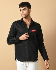 You Can Printed Black Shirt By Offmint