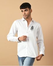 Virgo Zodiac Sign White Shirt By Offmint