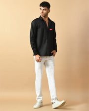 You Can Printed Black Shirt By Offmint