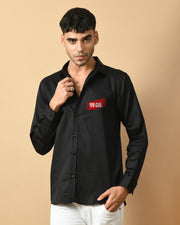 You Can Printed Black Shirt By Offmint