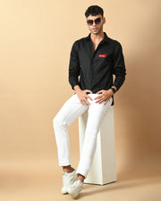 You Can Printed Black Shirt By Offmint