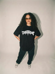 Trustissue Typography Oversized Unisex Tees