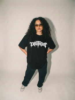 Trustissue Typography Oversized Unisex Tees
